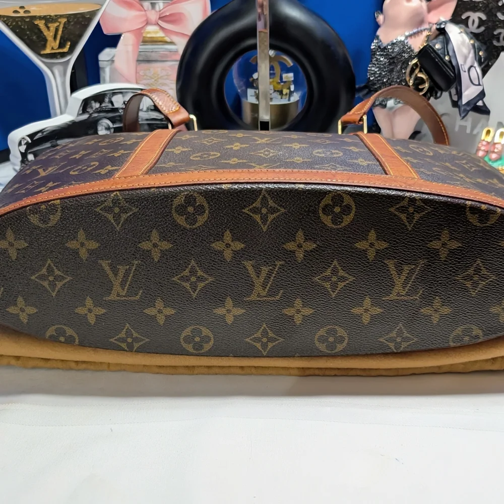 Louis Vuitton Vintage Babylone monogrm Leather Shoulder Bag - Picture 15 of 16
